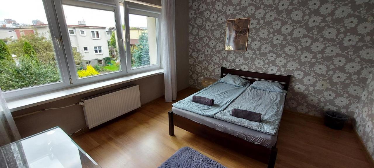 Nad Morzem Lejlighed Gdańsk Eksteriør billede