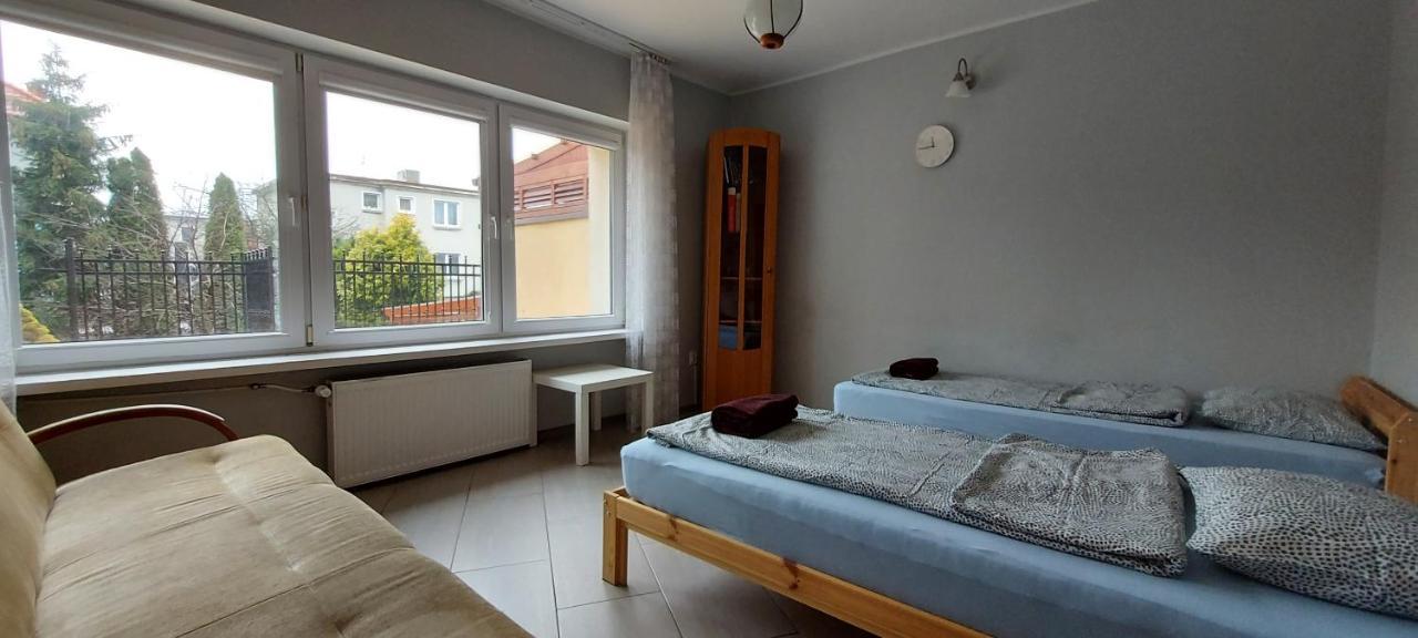 Nad Morzem Lejlighed Gdańsk Eksteriør billede